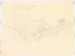 Grünflächen Heilstätte Engelskirchen: Lageplan Flächen 1:500
