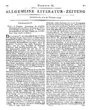 [Dolliner, T.]: Erläuterung der teutschen Reichsgeschichte nach Pütters Grundriß der Staatsveränderungen des teutschen Reichs. T. 1. Wien: Wappler 1794