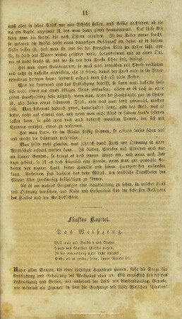Fünftes Kapitel. Das Weißzeug