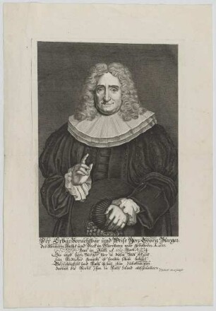 Bildnis des Georg Burger