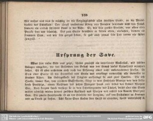 Ursprung der Save