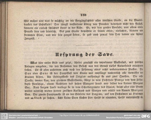 Ursprung der Save