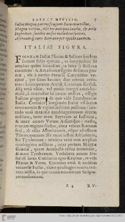 Italiae Figura