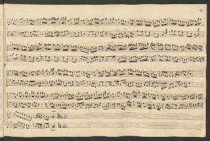 Instrumentalstücke; vl/fl/ob (2); G-Dur