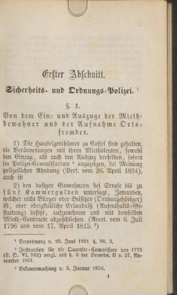 Sicherheits- und Ordnungs-Polizei.
