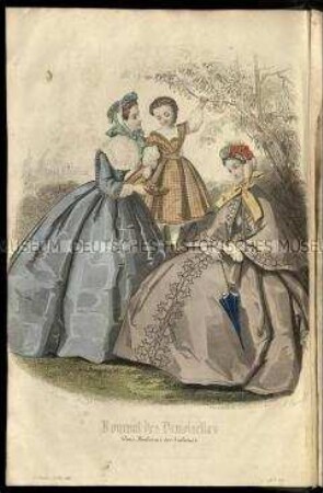 Modezeitschrift für Damen, 31. Jahrgang 1863, Juli bis Dezember