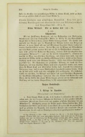 Vierte Periode der römischen Republik. Von der Zerstörung Karthagos und Korinths bis zur Alleinherschaft des Augustus 146-30 v. C