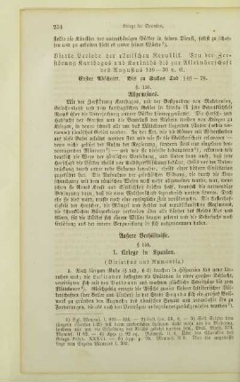 Vierte Periode der römischen Republik. Von der Zerstörung Karthagos und Korinths bis zur Alleinherschaft des Augustus 146-30 v. C