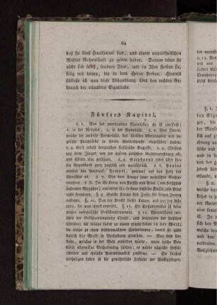 Fünftes Kapitel. Von der unerlaubten Selbstheit in der Religion und Moralität
