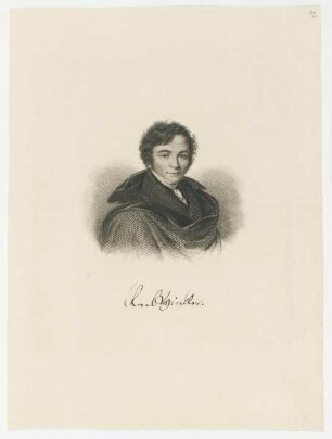 Bildnis des Carl Winkler