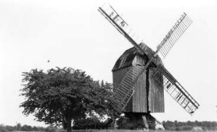 Danstedt. Mühle Ostermann oder Mühle Kampe, Bockmühle, Baujahr 1817, nach Brand 1835 Wiederaufbau
