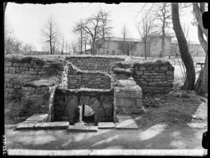 Kastell Saalburg, römischer Keller