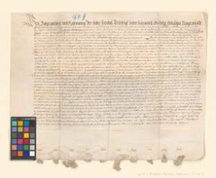 Altmärkische und prignitzsche Städte verschreiben sich Albrecht von der Schulenburg über 4.000 Taler.