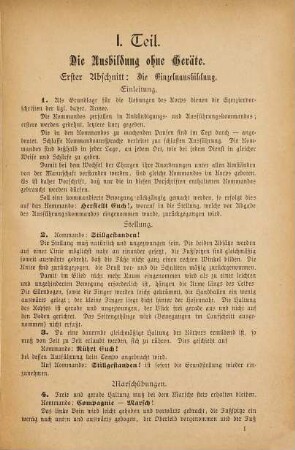 Exerzier- und Dienst-Vorschriften der Freiwilligen Feuerwehr München : Mit 95 Abbildungen