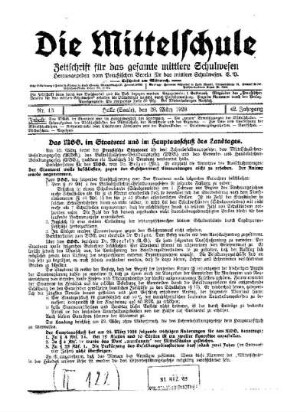 Das MBG. im Staatsrat und im Hauptausschuß des Landtages
