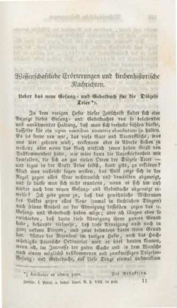 161-220 Wissenschaftliche Erörterungen udn kirchenhistorische Nachrichten