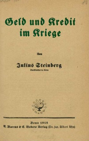 1-2, Titelblatt