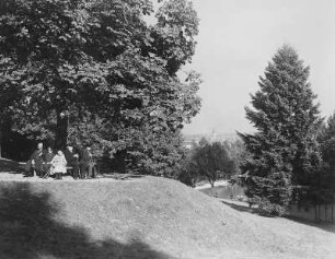 Döbeln, Geyersberg : Döbeln. Geyersberg. Blick auf die Stadt