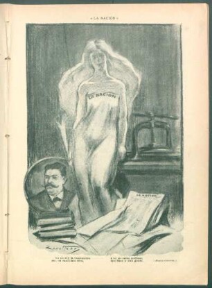 "La Nación" - [Dibujo]