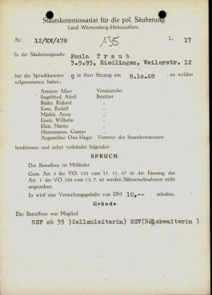 Traub, Paula