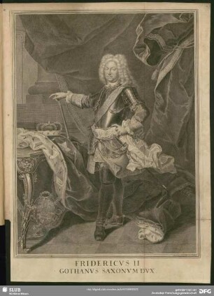Fridericus II Gothanus Saxnum Dux