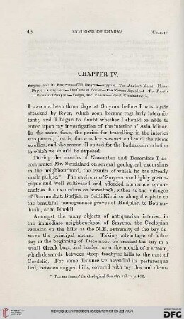 Chapter IV