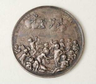 Medaille: Wir sind alle Gottes Kinder - durch den Glauben