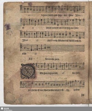 XII. Der Herr behüte dich