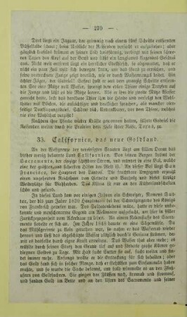 33. Californien, das neue Goldland