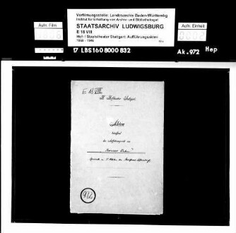 Pariser Leben. Operette von Jacques Offenbach; Text von Henri Meilhac und Ludovic Halévy