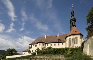 Ehemalige Franziskanerklosteranlage, Kaaden, Tschechische Republik