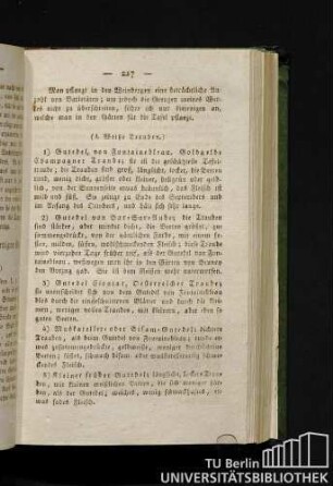 (A. Weiße Trauben.)