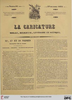 Numéro 61 (29 Décembre 1831) Planches 122, 123, 124
