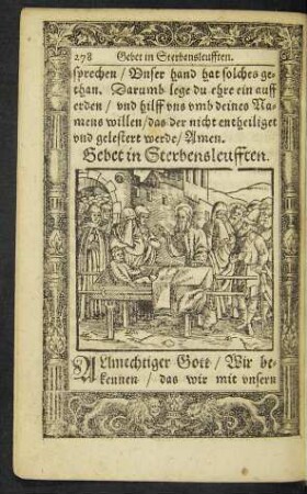 Gebet in Sterbensleufften.