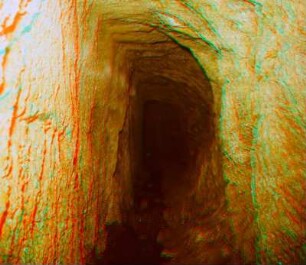 Schwarzenberg, Gelbe Birke Grube: Untertage