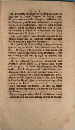 Proposition d'une question importante