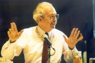 Sir Ralf Dahrendorf, Soziologe/Politiker : Dahrendorf, Ralf (1929-2009; Soziologe, Politiker)