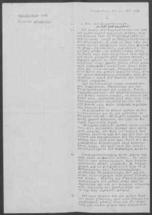 Freudental: Pfarrbericht 1946