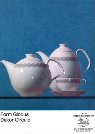Produktprospekt "Form Globus / Dekor Circulo"