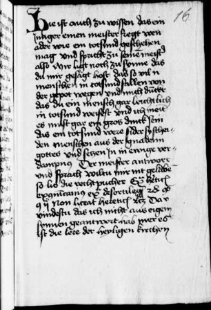 Marquard von Lindau: Auslegung der 10 Gebote, Exzerpt