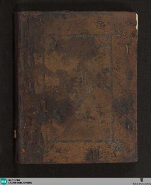 Das Böhmische Büechlein (alchemistisch) - Cod. Rastatt 55