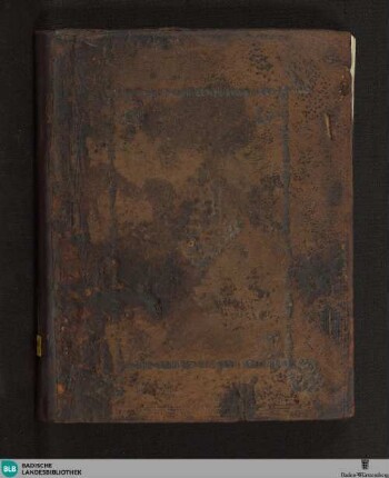 Das Böhmische Büechlein (alchemistisch) - Cod. Rastatt 55