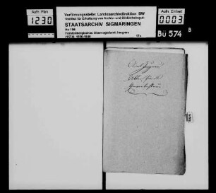 Umlage und Einzug der Gebäude- und Gewerbesteuer mit Katastertabellen 1834/ 1835 und 1835/ 1836