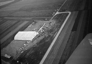 Wiederbeginn der Motorflugära nach dem zweiten Weltkrieg auf dem Flughafen Forchheim.