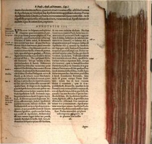 D. Francisci Toleti E Societate Jesu S.R.E. Presb. Cardinalis Tit. S. Mariae Transpuntinae. In Epistol. B. Pauli Apostoli Ad Romanos Commentarii Et Annotationes