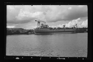 Donau (1963), Massengutfrachter, F. A. Detjen, Hamburg, Bau-Nr. 595