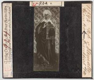Meister von Flémalle: Veronika. Frankfurt, Städel (Stoedtner-Nr. 11542)