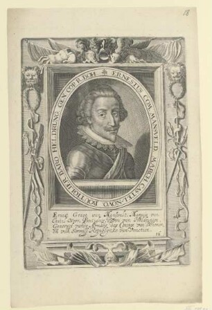 Bildnis des Ernst II. von Mansfeld