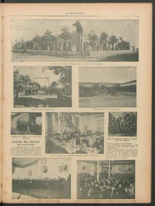 Colegio [Nacional] del Uruguay : Ecos de los festejos