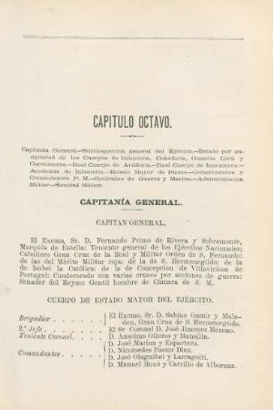 Capitulo octavo